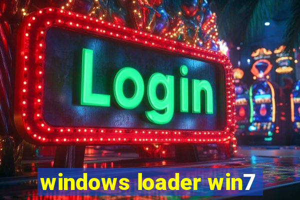 windows loader win7